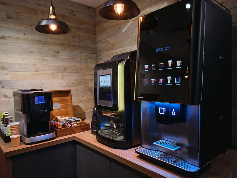 micro breaks vending West Midlands