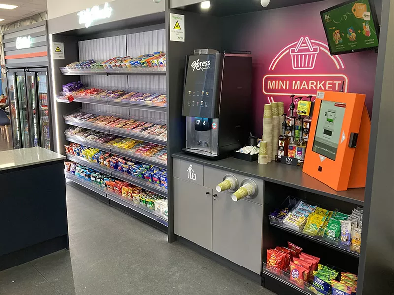Micro Market West Midlands Install