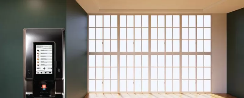 an operated vending service