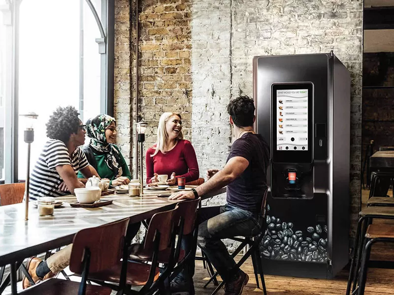coffee machine supplier West Midlands