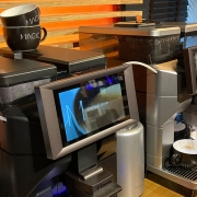 magic fresh milk coffee machine