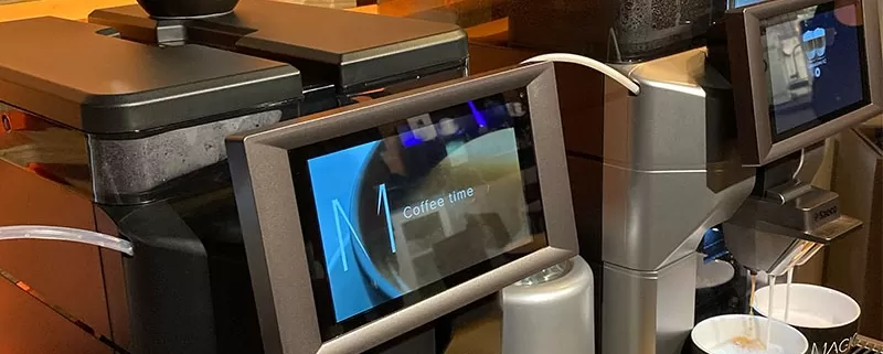 magic fresh milk coffee machine