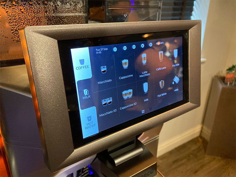 Magic fresh milk coffee machine online