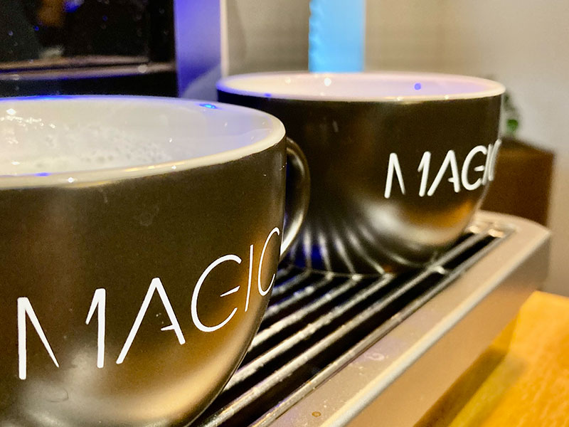 magic fresh milk coffee machines west midlands