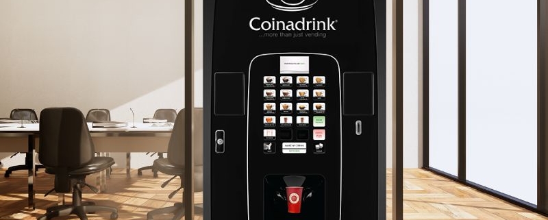 hot drinks vending machine