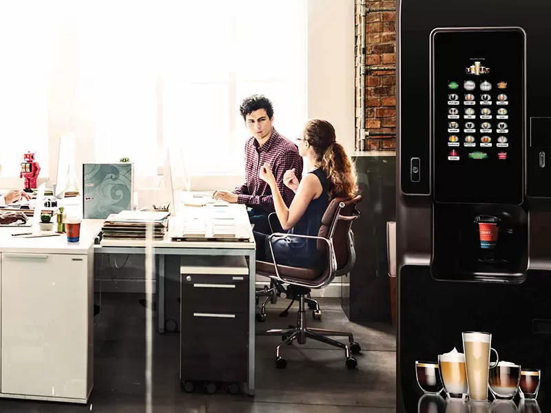 hot drinks vending machine West Midlands