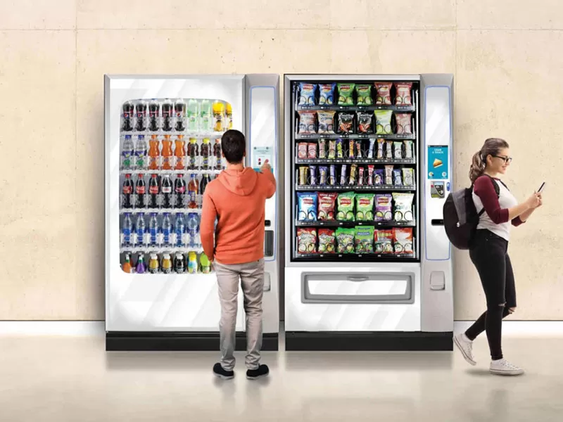 snacks and cold drinks vending West Midlands