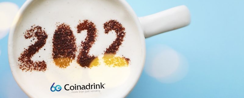 A cup of coffee representing a look back on 2022 for Coinadrink Limited, the vending machine operator.