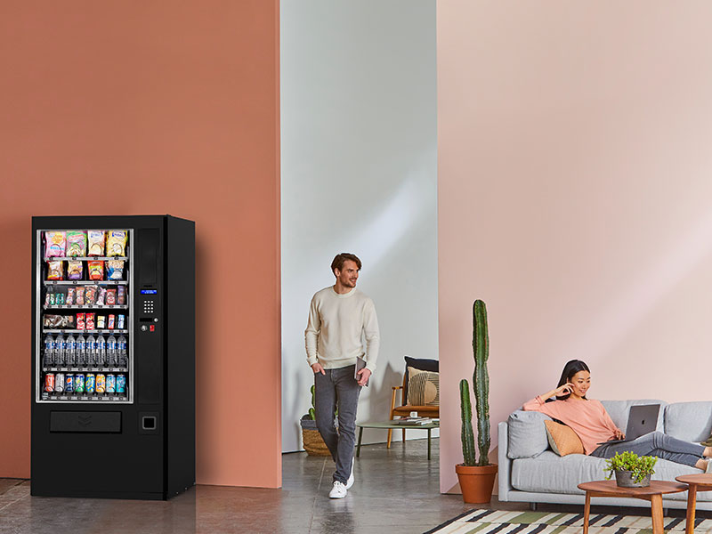 breakout area vending machine