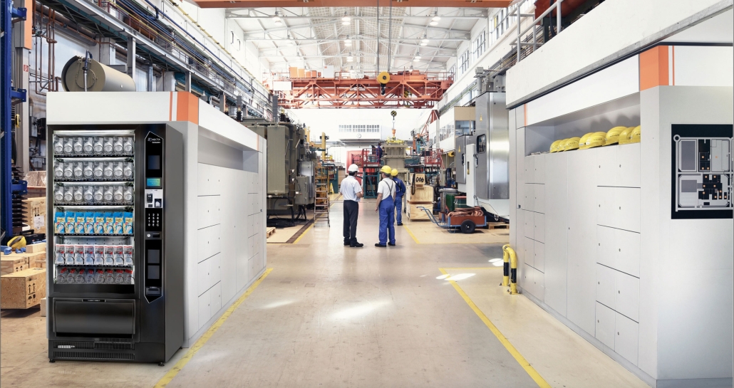 Orchestra PPE vending machine