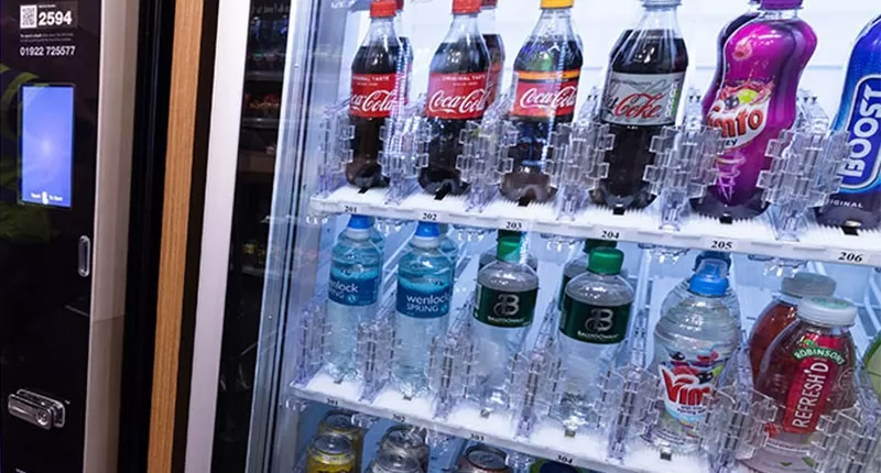 cold drinks vending machines