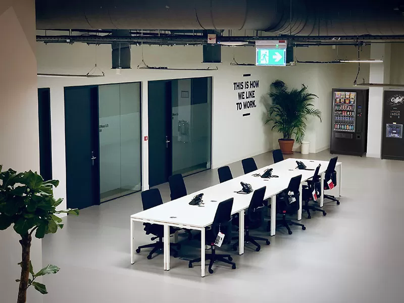 workplace vending machine