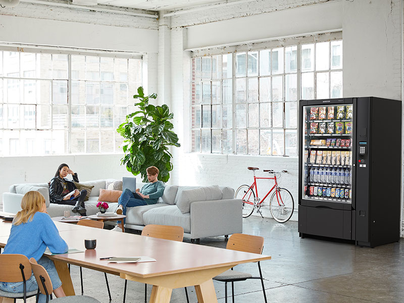 workplace vending machines