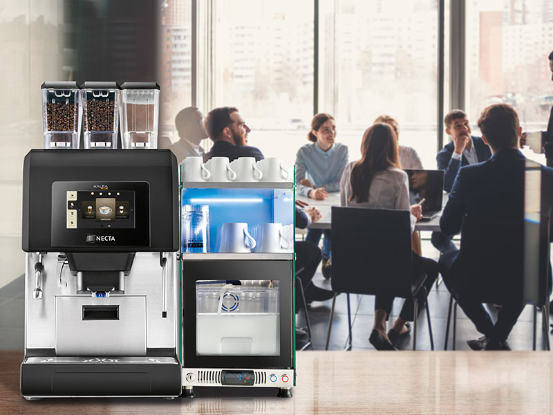 fresh milk office coffee machine