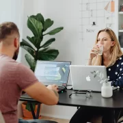 Benefits of hydration at work.
