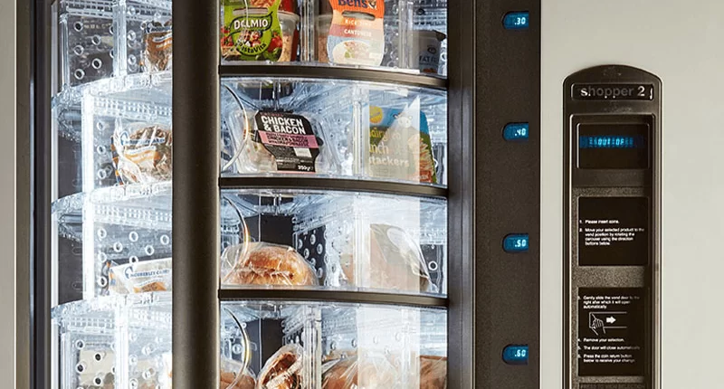 food vending machines