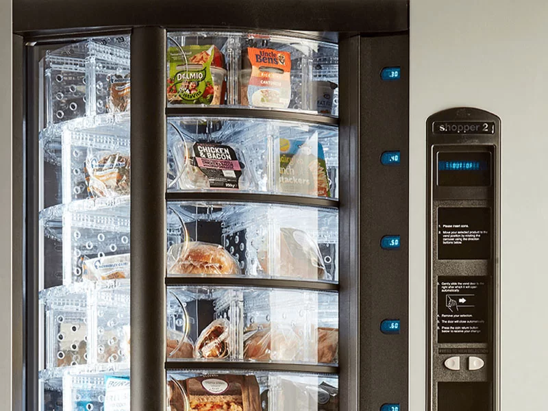 food vending machines