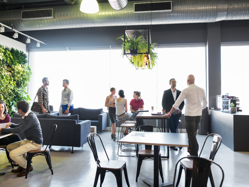 office breakout areas