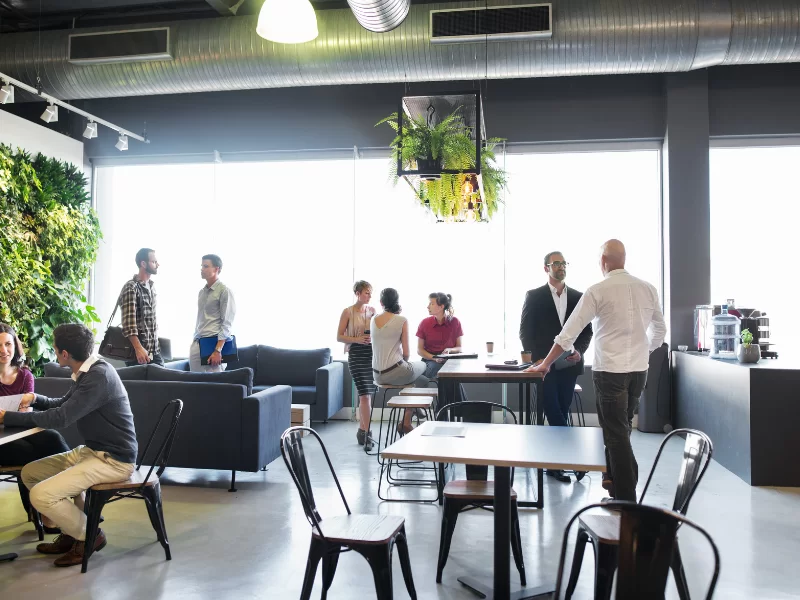 office breakout areas