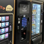 operated vending machine service