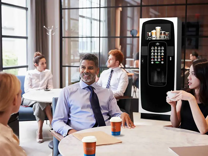 operated vending machine service business