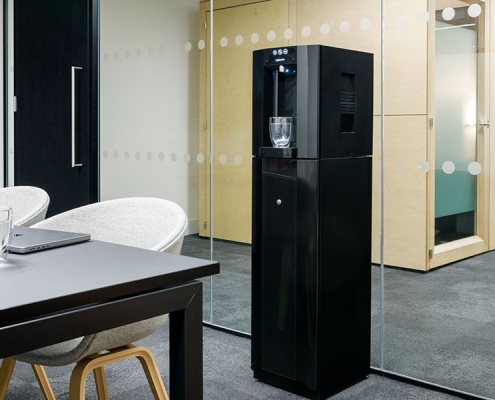 Borg E6 Water Dispense Design