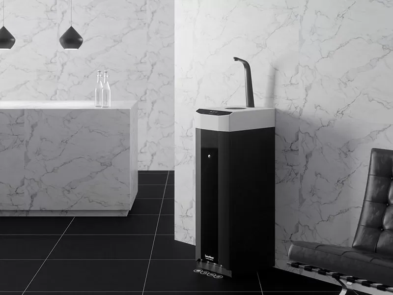 Borg E7 Water Dispenser Connectivity