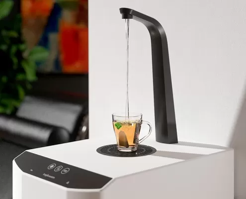 Borg E7 Water Dispenser Design