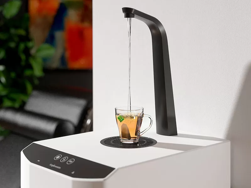 Borg E7 Water Dispenser Design