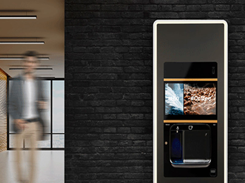 Neo Q Coffee and Water Vending Machine