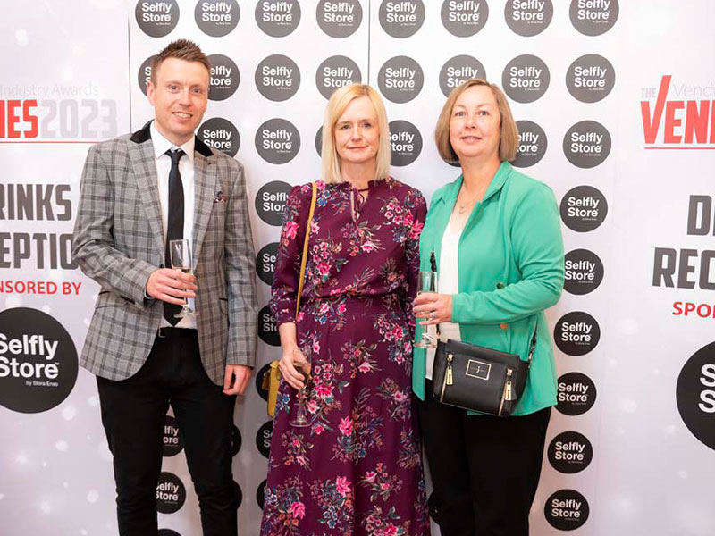 The Vendies Awards Drinks Reception