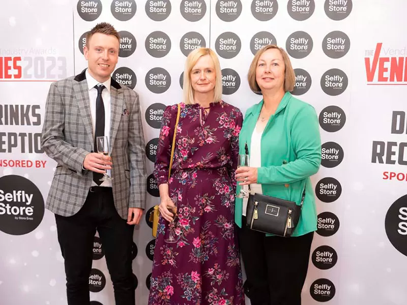 The Vendies Awards Drinks Reception