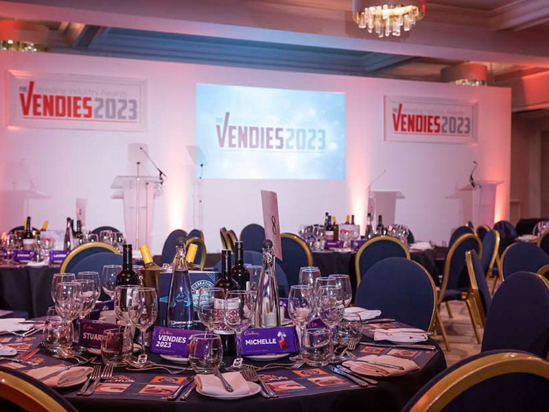 The Vendies Awards Grand Connaught Rooms