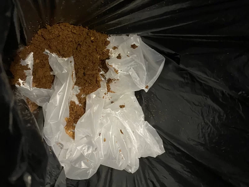 Vending Coffee Ground Waste Bucket