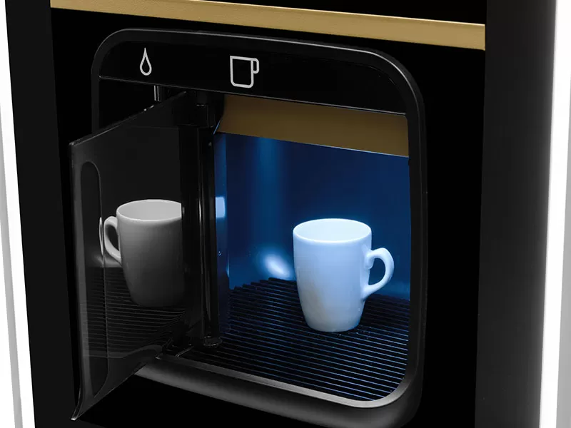 Neo Q coffee vending machine
