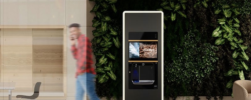 Neo Q vending machine