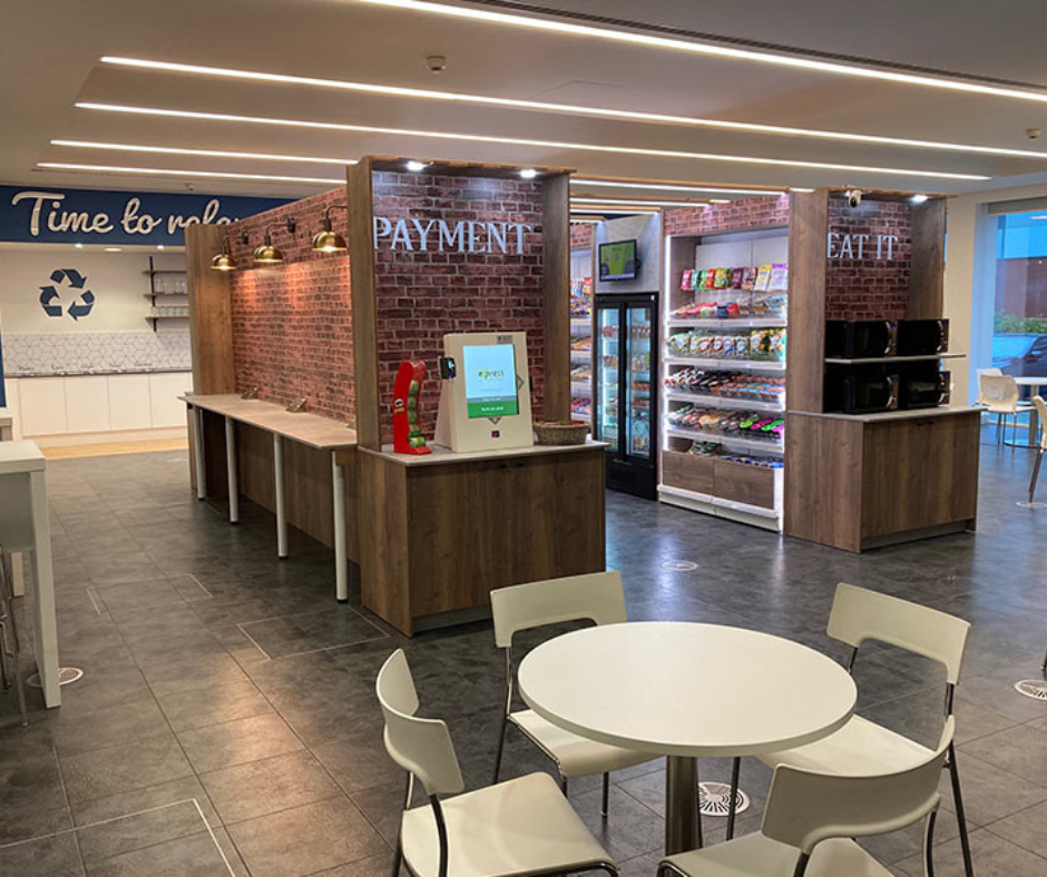 office recreational area west midlands