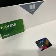 Express Refreshments Micro Market Card and Terminal