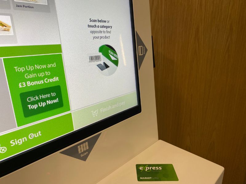 Express Refreshments Micro Market Card