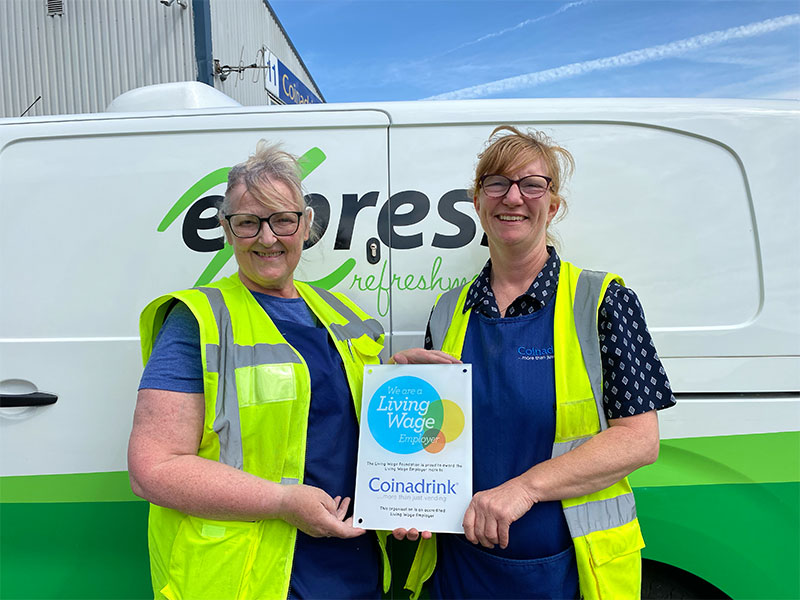 Coinadrink Limited is a Real Living Wage employer!