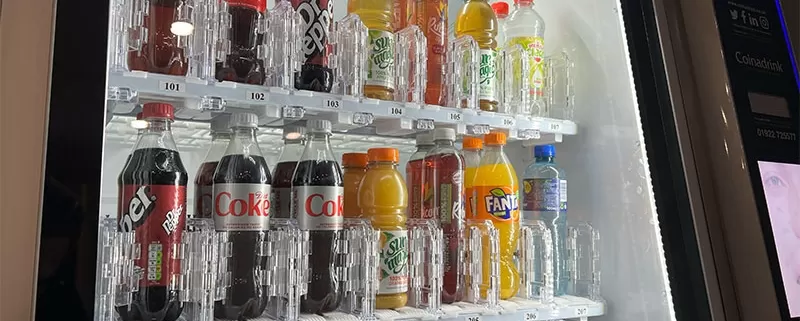 drinks vending machine