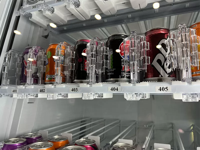 drinks vending machine service