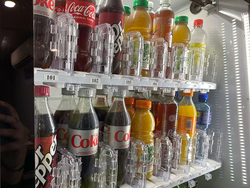 drinks vending machine west midlands