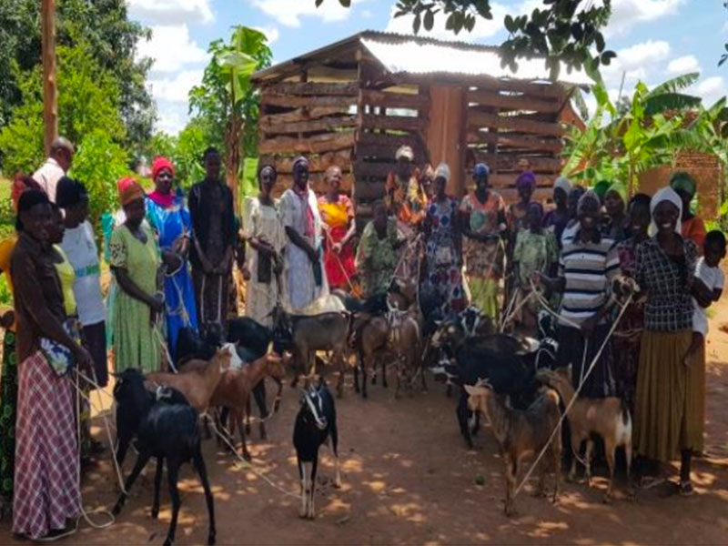 Just Small Change Charity Work