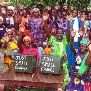 Just Small Change Uganda