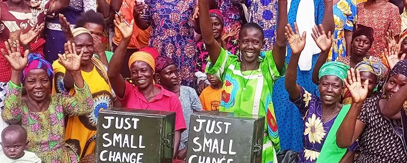 Just Small Change Uganda