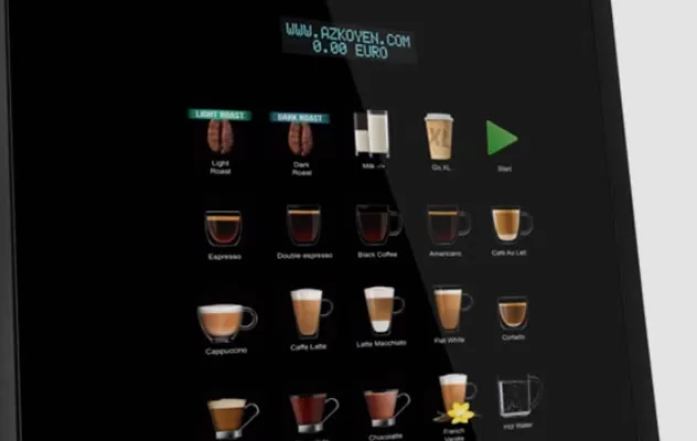 Vitro X5 Tabletop Coffee Machine Design