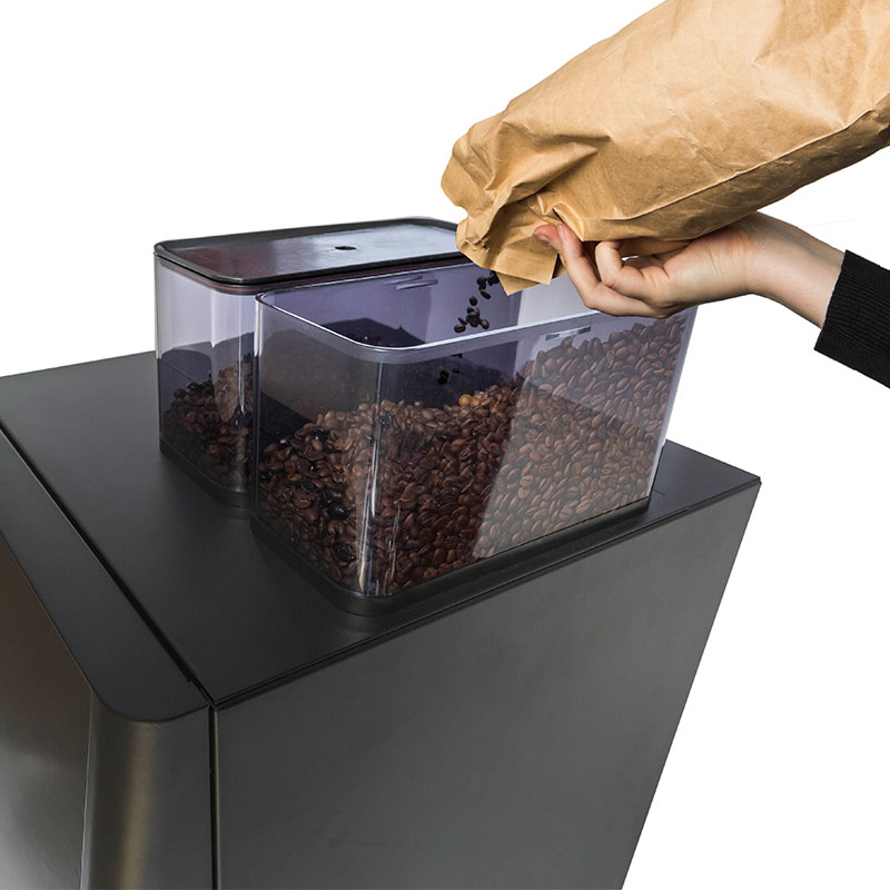 Vitro X5 Tabletop Coffee Machine Hopper