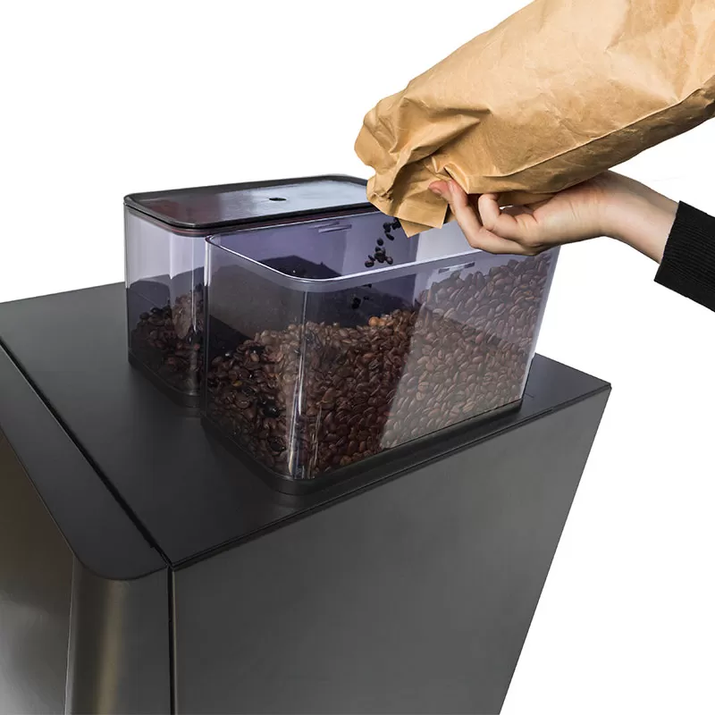 Vitro X5 Tabletop Coffee Machine Hopper