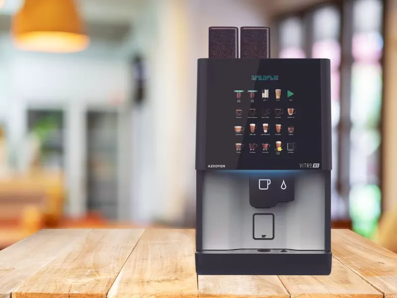 Vitro X5 office coffee machine